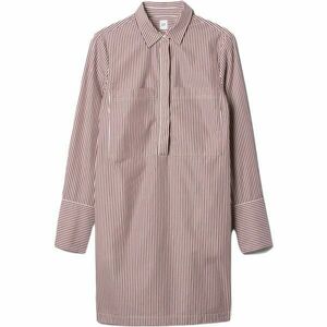 GAP LS STRIPE POPOVER Női ruha, piros, méret kép