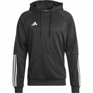 adidas M SERENO HOODIE Férfi pulóver, fekete, méret kép