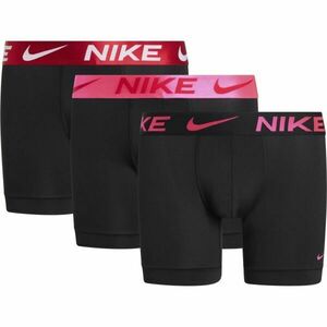 Nike DRI-FIT ESSEN MICRO BOXER BRIEF 3PK Férfi boxeralsó, fekete, méret kép