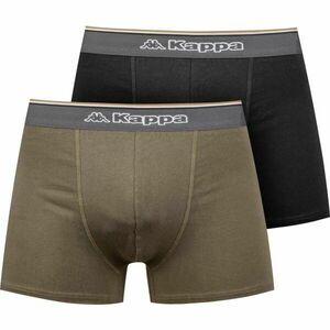 Kappa LOGO ZEN Férfi boxeralsó, fekete, méret kép