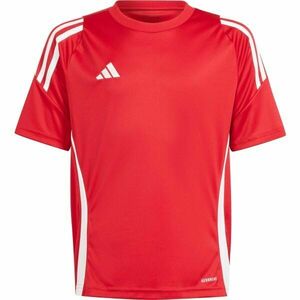 adidas TIRO24 JERSEY Y Fiú futballmez, piros, méret kép