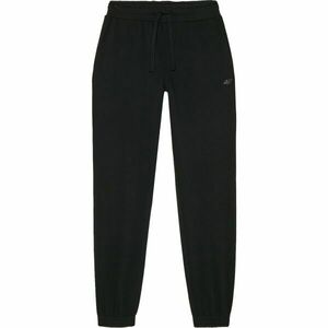 4F TROUSERS CAS Női melegítőnadrág, fekete, méret kép