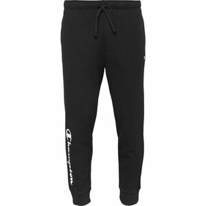 Champion RIB CUFF Férfi melegítőnadrág, fekete, méret kép