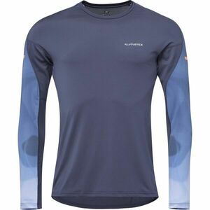 Klimatex BEKELE Férfi hosszú ujjú performance trikó, sötétkék, méret kép
