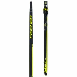 Fischer TWIN SKIN PRO STIFF SET + BDG CONTROL STEP Sífutóléc, fekete, méret kép