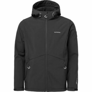 Klimatex AKUTAN Férfi softshell kabát, fekete, méret kép