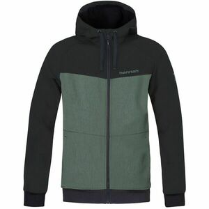 Hannah MARON Férfi softshell kabát, zöld, méret kép