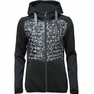 Willard GRONA Női kombinált pulóver, fekete, méret kép