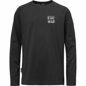 Lewro AUSTIN Fiú felső, fekete, méret 116-122 kép