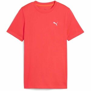 Puma TAD ESSENTIALS TEE G Lány póló, narancssárga, méret kép