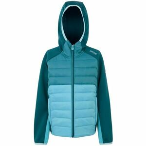 REGATTA OUTDOORS KIELDER IX HYBRID JR Gyerek dzseki, türkiz, méret 5-6Y kép
