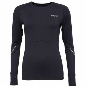 Fitforce TURDELA Női futópóló, fekete, méret kép