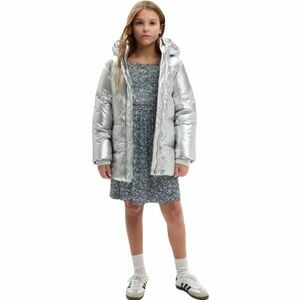 GAP LONG WARMEST Lány kabát, ezüst, méret kép