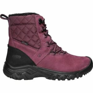 Keen GRETA BOOT II WP Női téli cipő, bordó, méret 40.5 kép