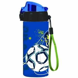 Oxybag FOTBAL 500 ML Fiú műanyag ivópalack, sötétkék, méret 500 ML kép