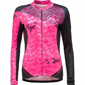 HAVEN STRATO WOMEN Női bélelt kerékpáros mez, rózsaszín, méret kép