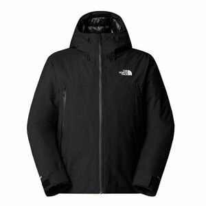 The North Face M RANGE DOWN HOODED JACKET Férfi pehelydzseki, fekete, méret kép