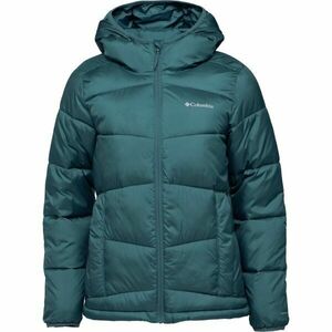 Columbia FIVEMILE BUTTE HOODED JACKET Női télikabát, zöld, méret kép