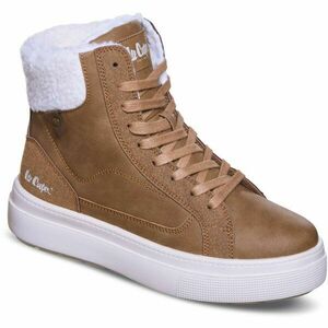 Lee Cooper WINTER W Női téli cipő, barna, méret kép