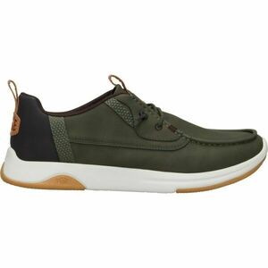 HEY DUDE WALLY DRIFT CLASSIC Férfi szabadidőcipő, khaki, méret kép