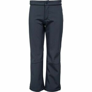 LOAP LOPES Gyerek softshell nadrág, sötétkék, méret 134-140 kép