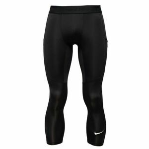 Nike NP DF 3QT TIGHT Férfi leggings, fekete, méret XXL kép