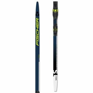 Fischer TWIN SKIN PERFORMANCE MED SET + BDG CONTROL STEP Sífutóléc emelkedést segítő skin zónával, sötétkék, méret kép