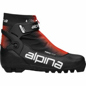Alpina FORCE TOUR Sífutó cipő, fekete, méret kép