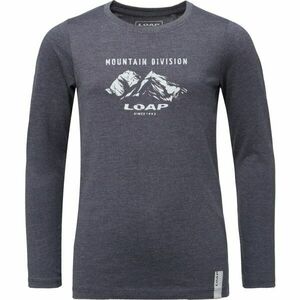 LOAP BIVOR Fiú szabadidős felső, sötétkék, méret 134-140 kép