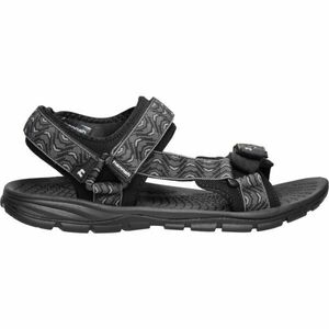 Hannah TART Uniszex szandál, fekete, méret 45 kép