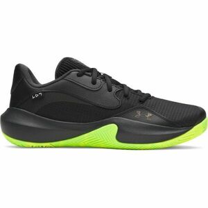 Under Armour LOCKDOWN 7 LOW Unisex kosárlabda cipő, fekete, méret 42 kép