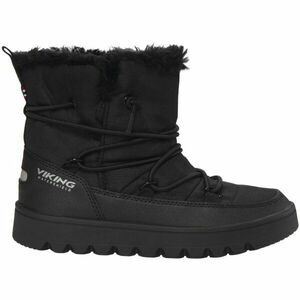 VIKING BY NORWAY SNOWFLAKE WARM WP SL Gyerek téli cipő, fekete, méret kép