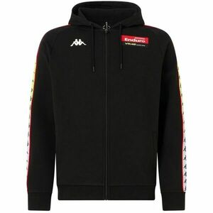 Kappa 222 BANDA TAJA VR46 TRAVEL Férfi pulóver, fekete, méret kép