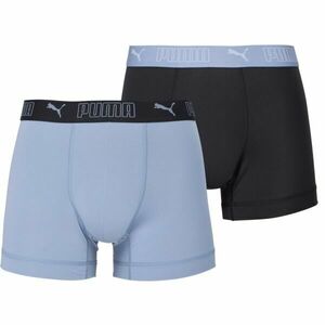 Puma M SPORT MICROFIBER BOXERS 2P Férfi bokszeralsó, világoskék, méret kép