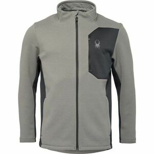 Spyder BANDIT Funkcionális férfi pulóver, sötétszürke, méret kép