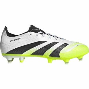 adidas PREDATOR LEAGUE SG Férfi futballcipő, fehér, méret 44 kép