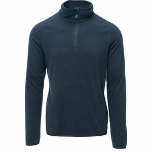 Hi-Tec DILASO Férfi mikrofleece pulóver, sötétkék, méret kép