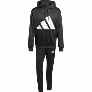 adidas M BL FT HD TS Férfi melegítő szett, fekete, méret kép
