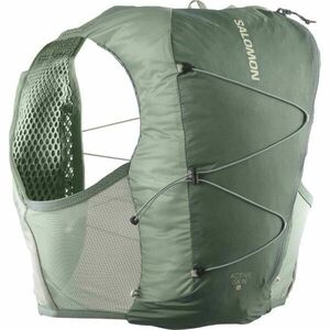 Salomon ACT SKIN 8 NO FLASKS Uniszex futómellény, világoszöld, méret kép