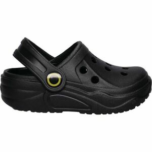 Oldcom CROCOLINO Gyerek papucs, fekete, méret kép