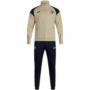 Joma Joma FED. FUTBOL RUMANÍA FREE TIME TRACKSUIT sportos szett Férfi sportos szett, bézs, méret kép