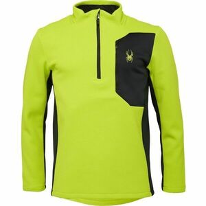 Spyder BANDIT 1/2 ZIP Férfi technikai pulóver, fényvisszaverő neon, méret kép