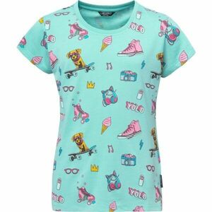 Lewro CELESTIE Lány póló, világoskék, méret 116-122 kép