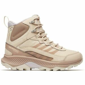 Merrell SPEED STRIKE 2 THERMO MID WP Női téli cipő, bézs, méret 39 kép