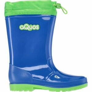 AQUOS RASTY J COLLAR Fiú gumicsizma, kék, méret kép