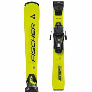 Fischer Fischer RC4 RACE JR. + FS 4 GW alpesi síléc szett Alpesi síléc, sárga, méret kép