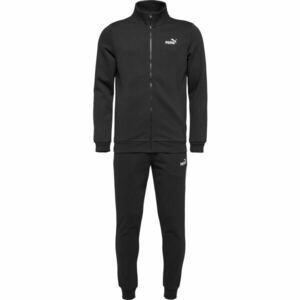Puma ESSENTIALS SWEAT SUIT Férfi melegítő szett, fekete, méret kép