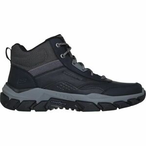 Skechers SANTORO - HOPKINS Férfi bélelt cipő, fekete, méret kép