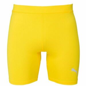 Puma LIGA BASELAYER SHORT TIGHT Női rövidnadrág, sárga, méret XXL kép