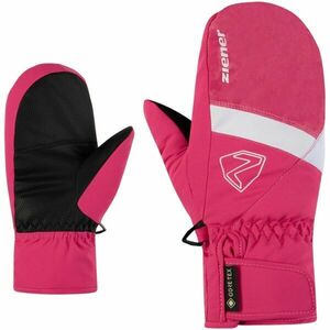 Ziener LEVIN-Z GTX MITTEN JUNIOR Lány síkesztyű, rózsaszín, méret kép